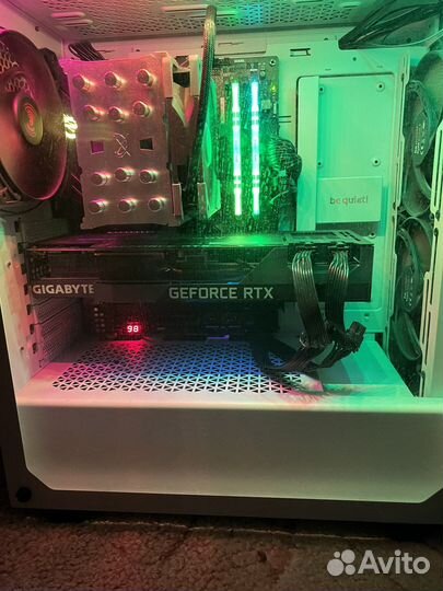 Мощный игровой компьютер3080ti