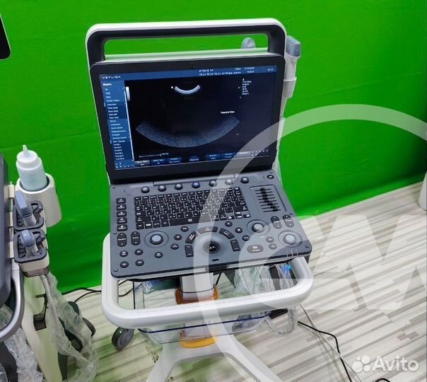 Узи аппарат vetliga M30Vet