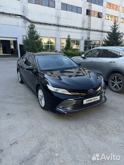 Toyota Camry 3.5 AT, 2019, 110 000 км