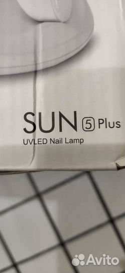 LED уф лампа для маникюра