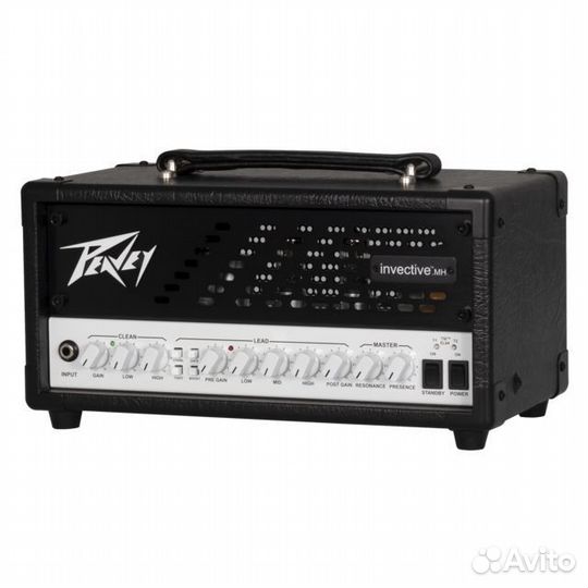 Ламповый усилитель Peavey invective.MH