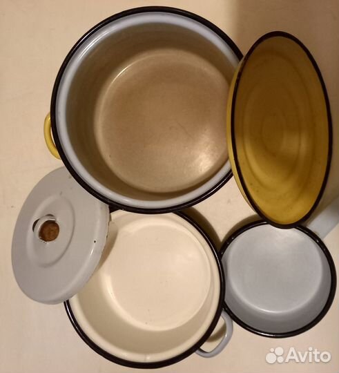 Набор столовой посуды СССР