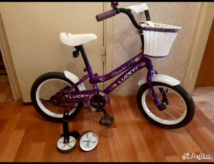 Детский велосипед
