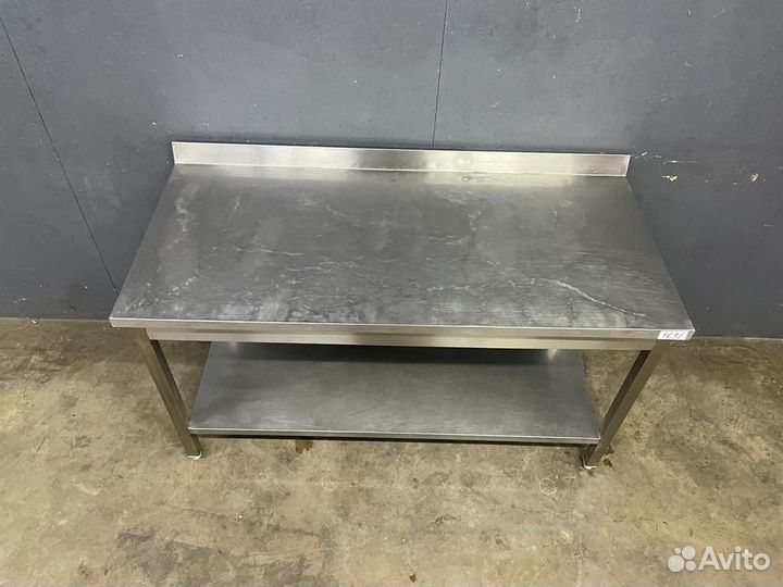 Стол производственный из нерж 150х70