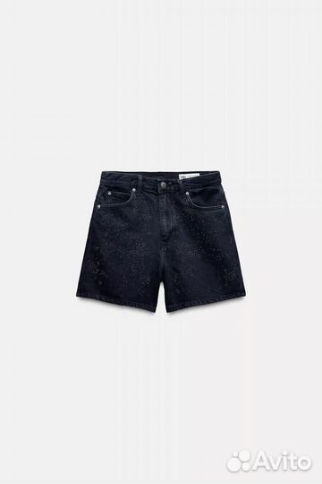 Джинсовые шорты zara 36 новые