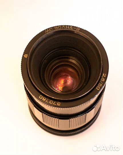 Фотообъектив Мир-1