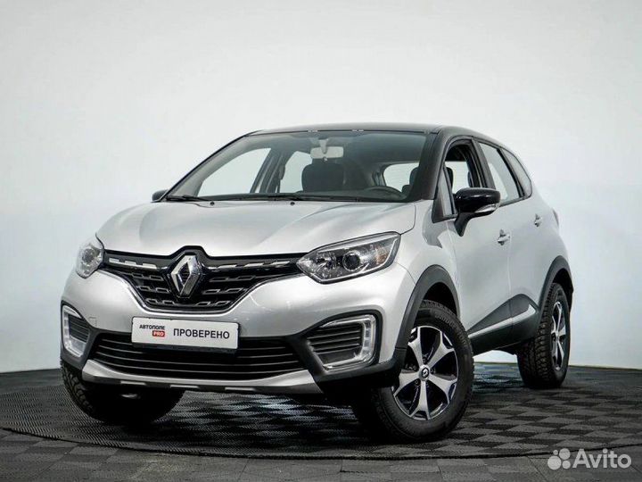 Разбор Renault Kaptur