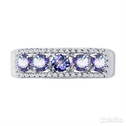 Кольцо sokolov из золота, 6014412-3, р.17