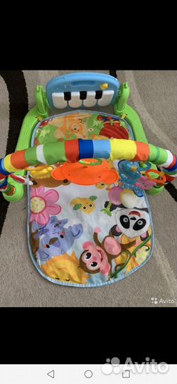 Развивающий коврик для детей