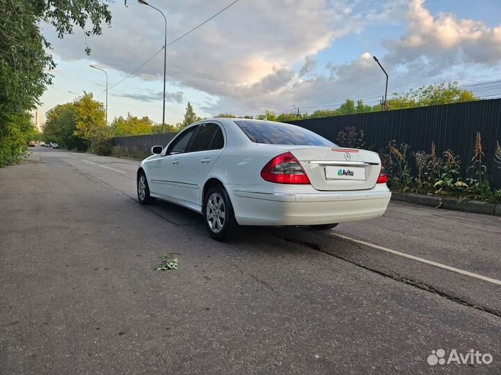 Mercedes-Benz E-класс 1.8 AT, 2008, 260 000 км