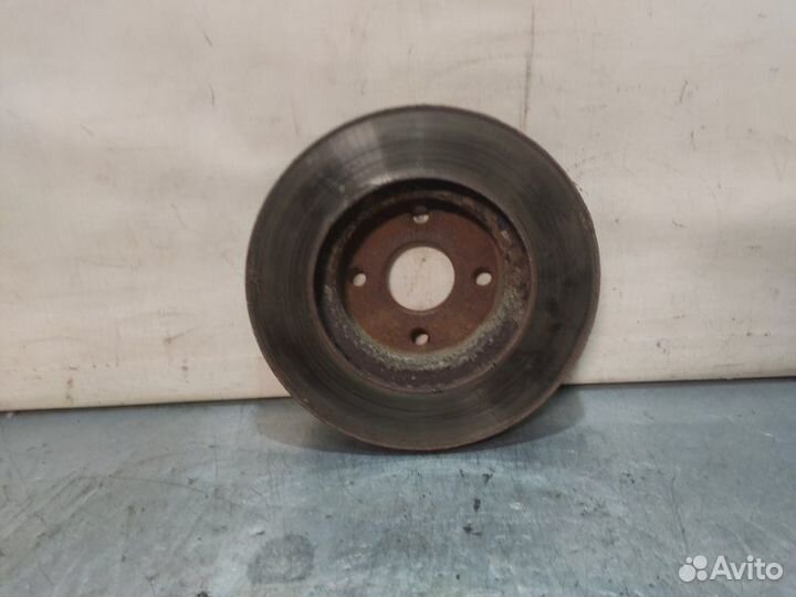 Тормозной диск передний правый Lifan Solano 620