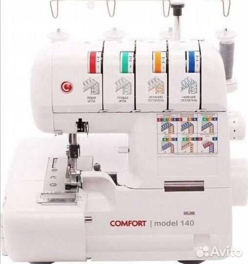 Оверлок comfort 140