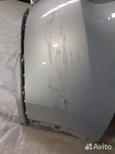 Бампер задний на volkswagen tiguan