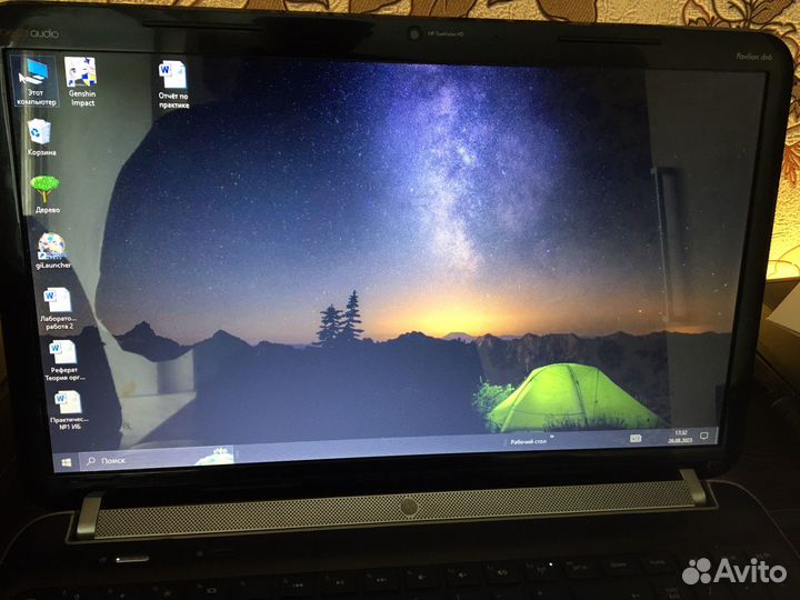 Ноутбук hp