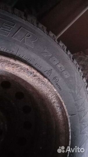 Bridgestone Ice Cruiser 7000 185/65 R15 88T
