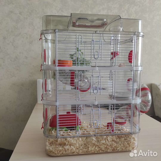 Клетка для грызунов большая