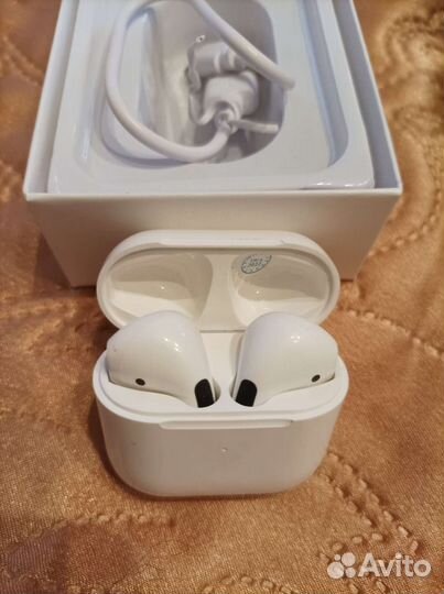 Беспроводные наушники Pro 5 новые белые