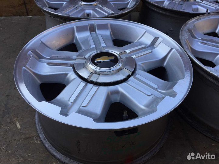 Диск литой Chevrolet Silverado GMT9 9595988