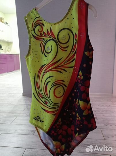 Купальник гимнастический