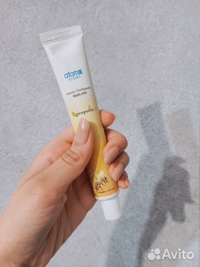 Атоми Зубная паста набор 4 шт