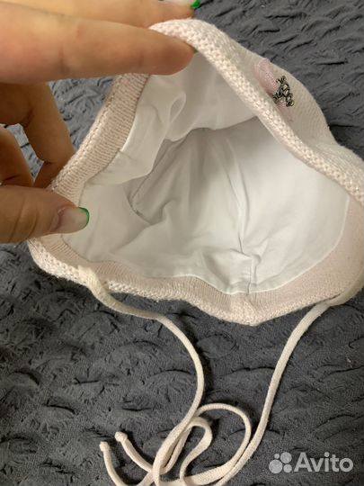 Шапка для девочки