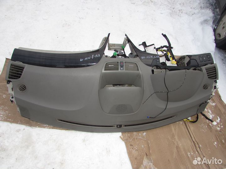 Торпедо Acura MDX 2 2007-2009