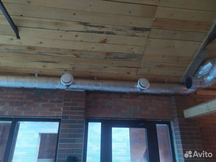 Монтаж Сплит систем и вентиляции