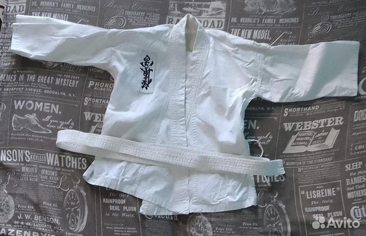 Кимоно для каратэ детское 110 р