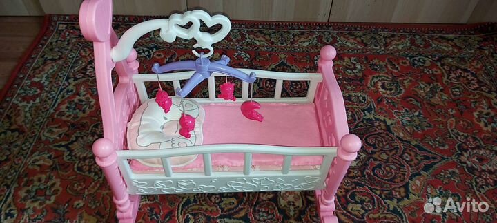 Кроватка для кукол