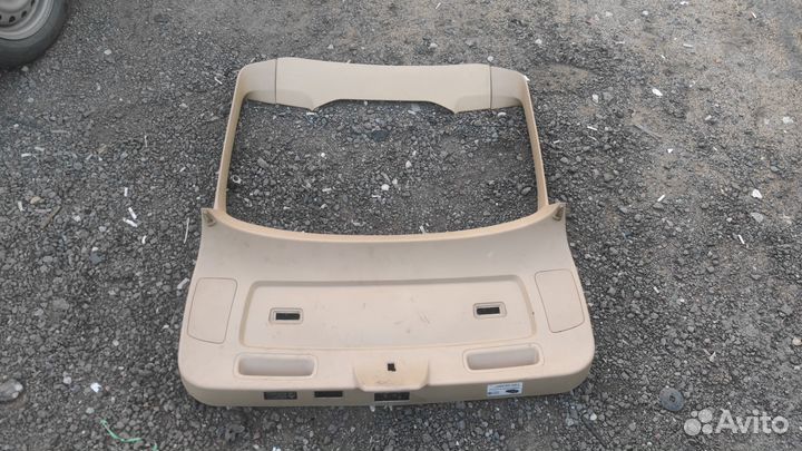 Обшивка крышки багажника бмв х6 е71