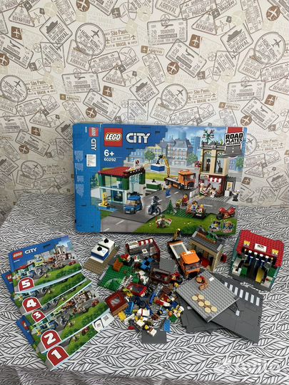 Lego City 60292