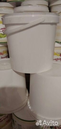 Пластиковые ведра