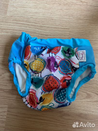 Подгузники для плавания многоразовые трусы плавки