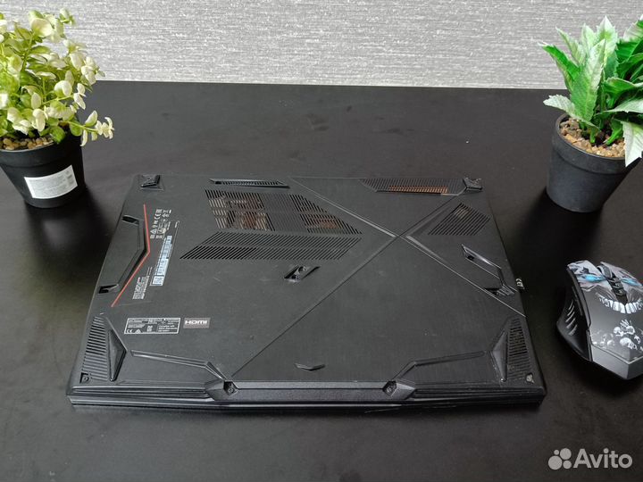 Игровой ноутбук intel core i5 1650 Ti