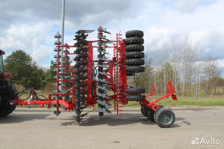 Борона Unia Ares L, 2023