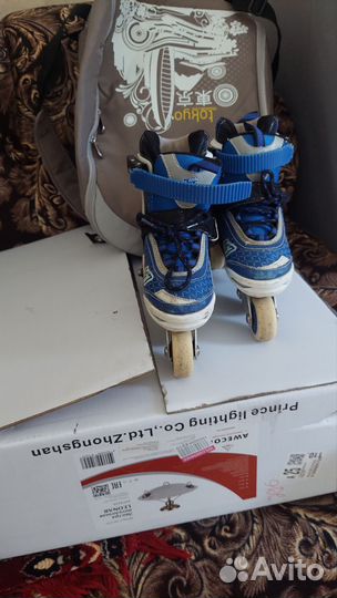 Ролики детские мальчиковые