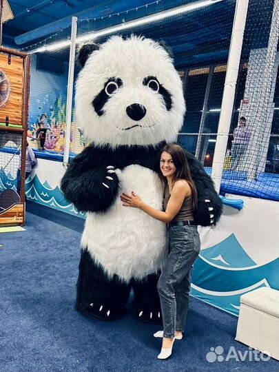 Ростовая кукла панда
