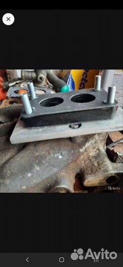 Коллектор впуск ваг