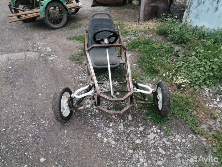 Самодельное багги