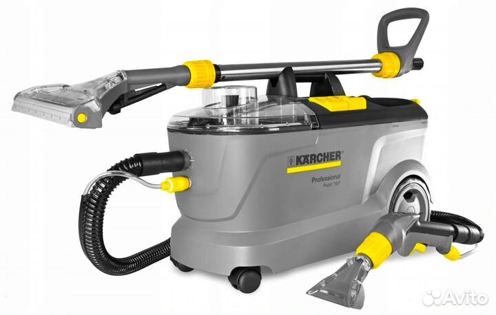 Аренда моющего пылесоса karcher puzzi 10 1