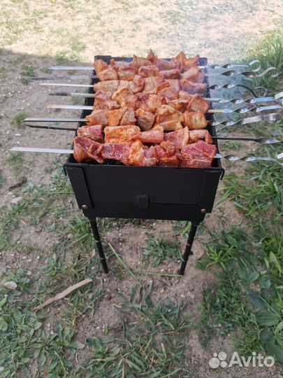 Мангал чемодан