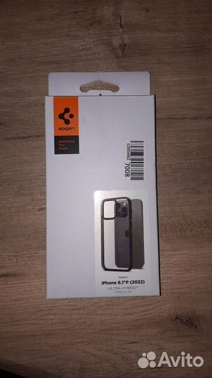 Spigen ultra hybrid iPhone 14 pro