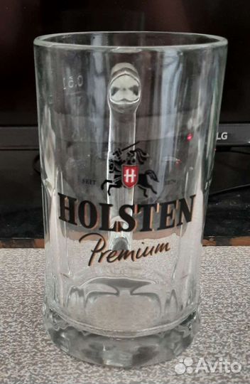 Пивные брендовые кружки, бокалы, рюмки