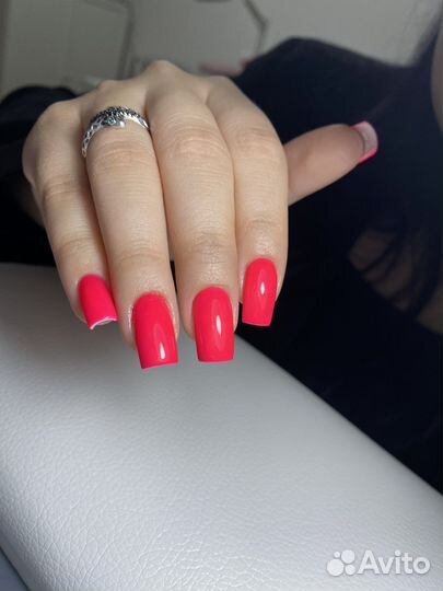 Маникюр Гель лак,педикюр(smart),наращивание