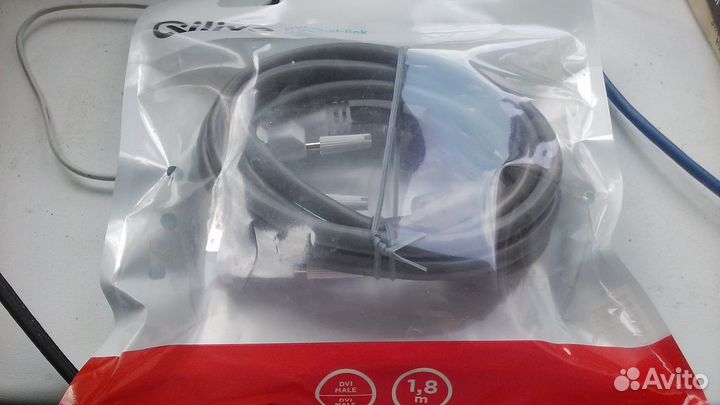 Кабель для компьютера DVI- D