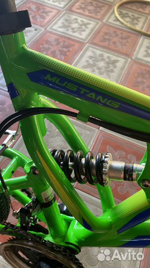 Велосипед горный