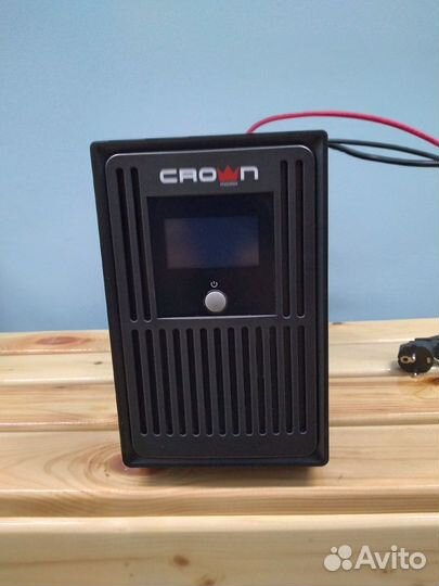 Источник бесперебойного питания crown micro marvel