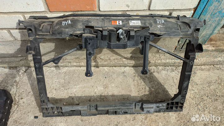 Передний бампер Мазда 6 gh рестайлинг