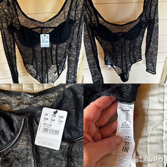 Женское нижнее белье новое intimissimi, tezenis