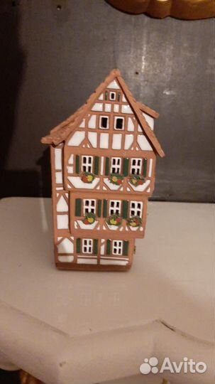 Керамический дом ручной работы
